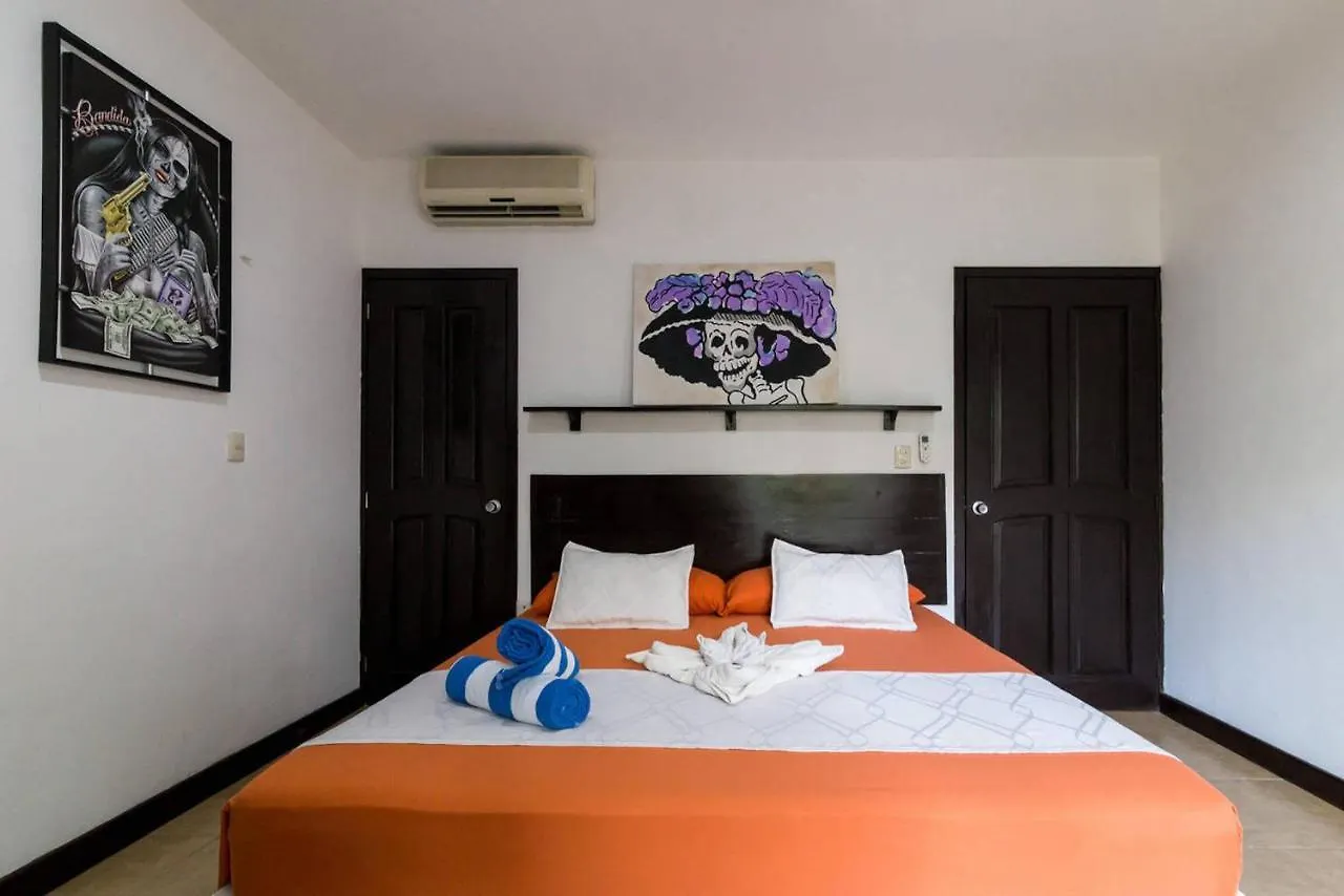 Katrina Double Room Dolce Vita Caribe Beach B&B Playa del Carmen Mexico