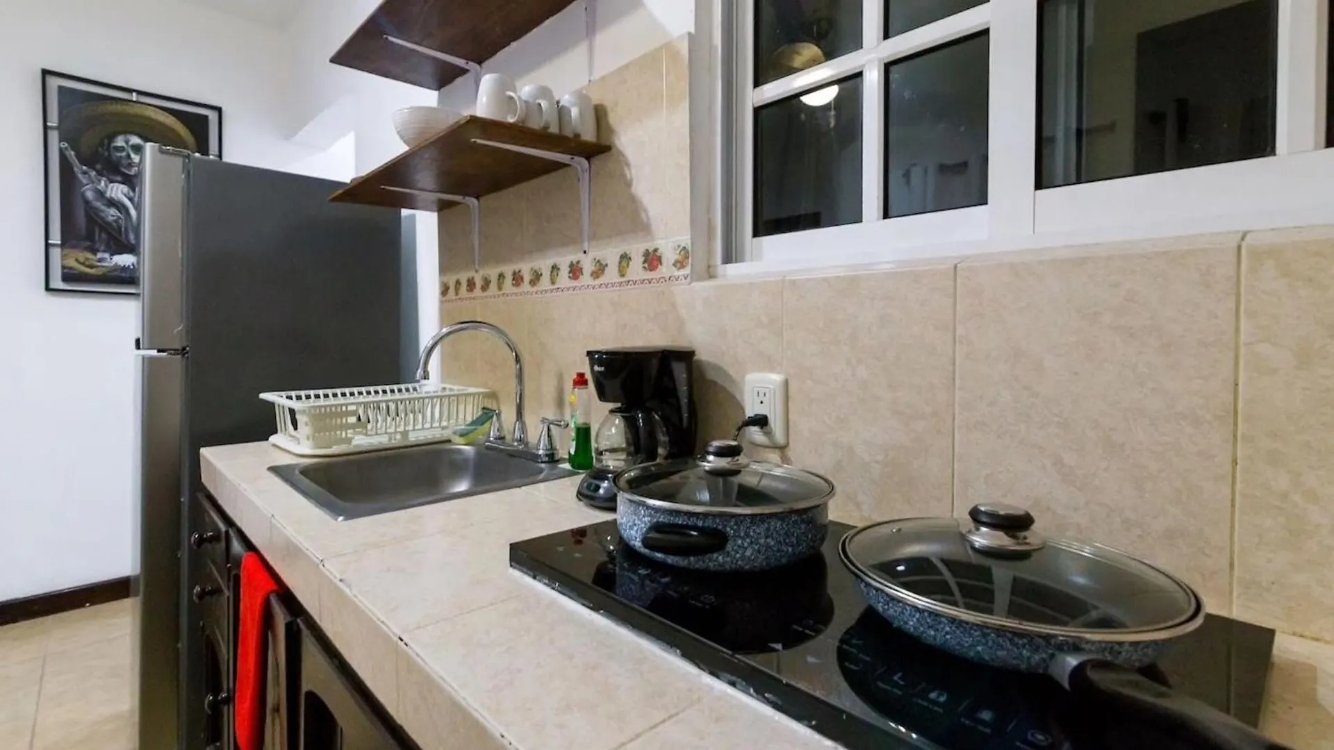 Apartment Katrina Double Room Dolce Vita Caribe Beach B&B Playa del Carmen Mexico