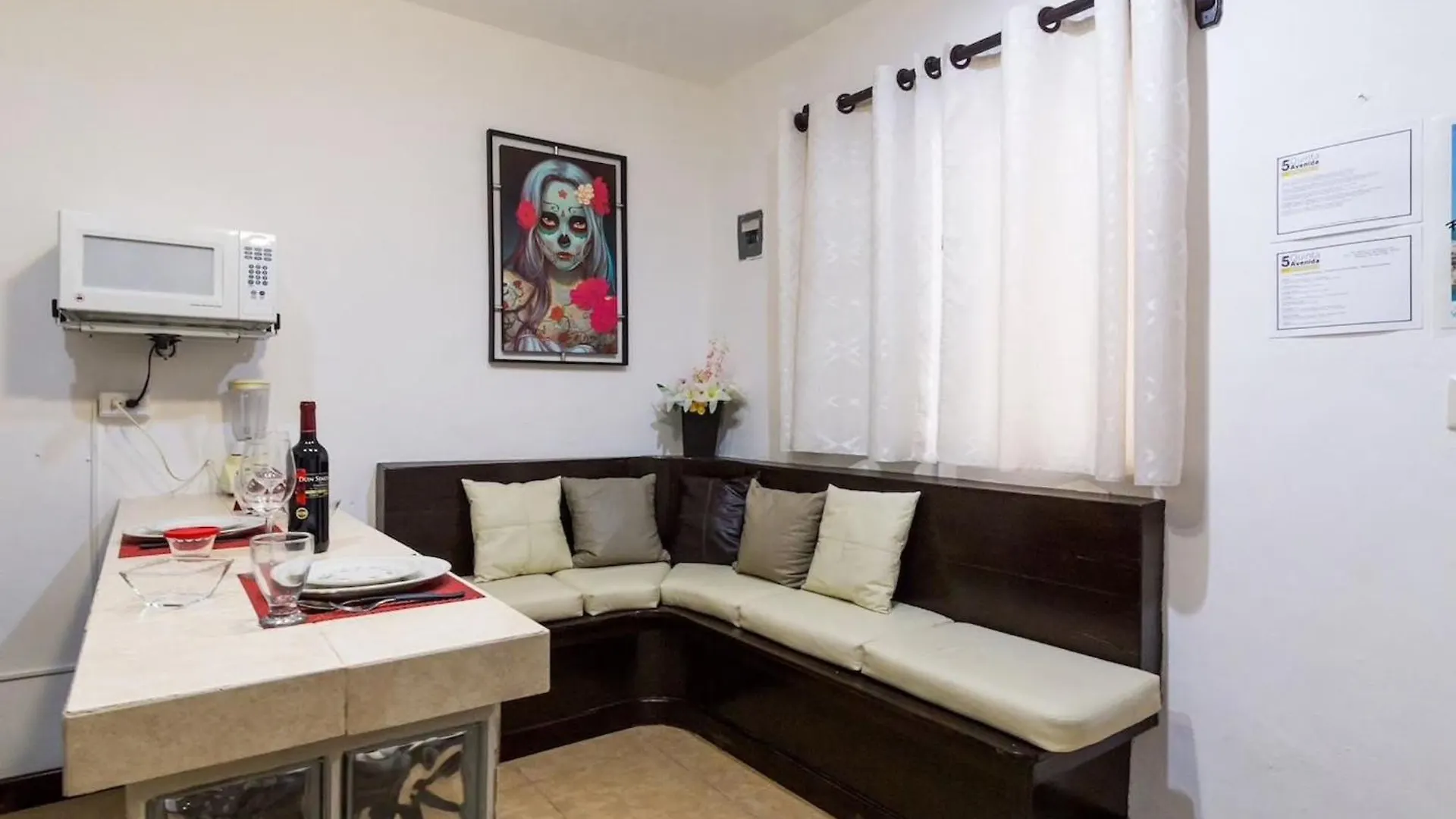Katrina Double Room Dolce Vita Caribe Beach B&B Playa del Carmen