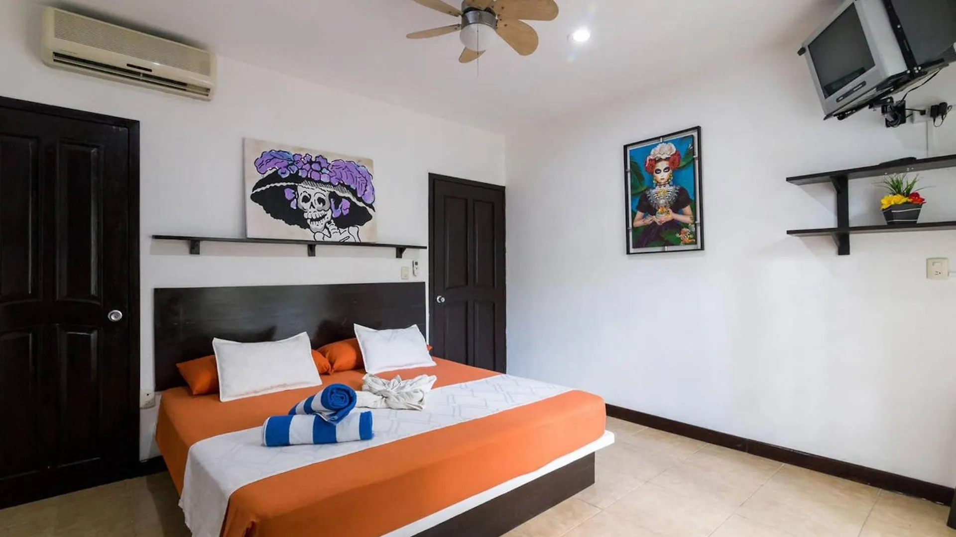 Katrina Double Room Dolce Vita Caribe Beach B&B Playa del Carmen Apartment