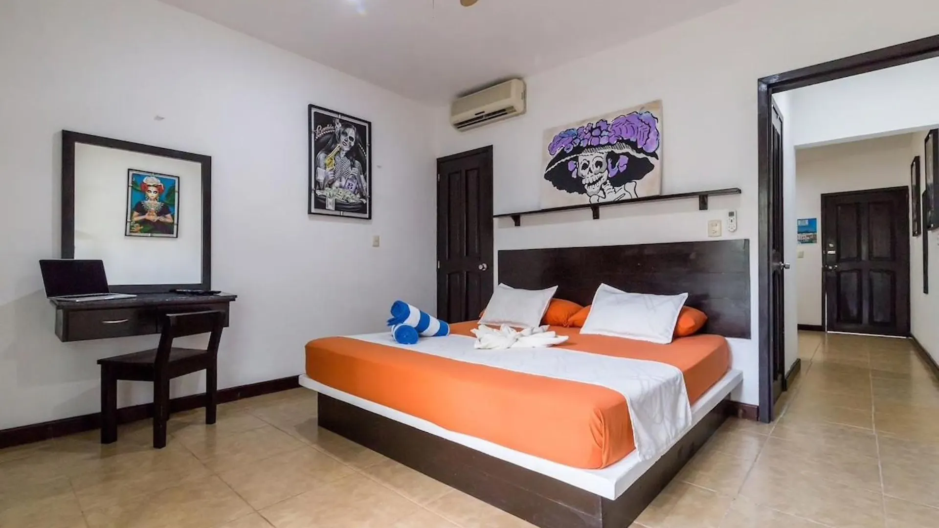 Katrina Double Room Dolce Vita Caribe Beach B&B Playa del Carmen Apartment